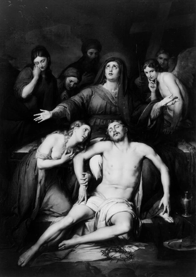 Pietà - Pinacoteca Civica F. Podesti, Ancona